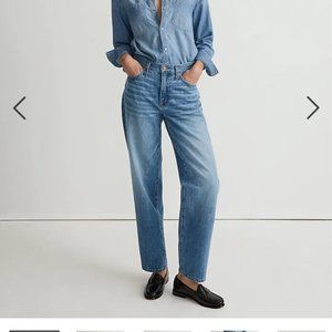 Madewell slouchy boyjean